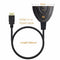HDMI Switch, 3 Port HDMI Splitter Switcher 3-in 1-Out Auto Switch Splitter for