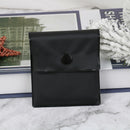 8*8cm Mini PVC Ashtrays Bag Potable Pocket Ashtray Outdoor Ash Tray Smoking OZ