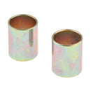 2 Pairs Motorcycle Rubber Ring Shock Absorber Bushing for Modified Part 14mm