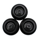 3 Piano Caster Cups Gripper Set with Sturdy 250kg Load Bearing ABS for Gran