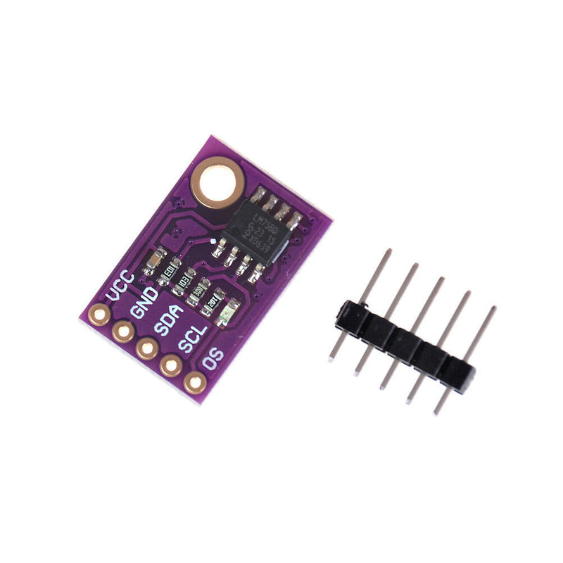 LM75A IIC I2C High Accuracy Digital Temperature Sensor Board Module  JR