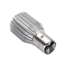 H6 BA20D DC 6V-80V 8W 6500K COB LED Motorcycle Hi/Lo Beam Headlight Bulb White
