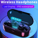 In-Ear Hifi Bluetooth 5.0 TWS Earphone Earbuds Headphone Headset With Mic