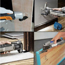 Saw Blade, 20 Metal Wood Swing Multi-Function Quick Release Saw Blades, Uni