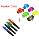 Golf Ball Stencil Template Drawing Putting Marker Line Pen With Random Plas N9P2