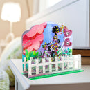 Special Shaped DIY Cycling Girl Diamond Painting Ornament Embroidery Craft