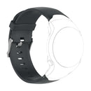 Silicone Wrist Band Strap Holder Buckle For Garmin Approach S3 Watch Black