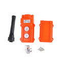 Rainproof Crane Pendant Control Switch Hoist Station Up-Down Button Heavy M&E