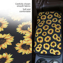 Car Center Console Armrest Cover Pad, Universal Fit Soft Comfort Center Con Z9P5