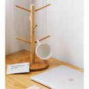 6-Branch Cups Holder Household Tea Cup Racks for Teacups Coffee Cups Glasses