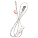 Dual USB 2.0 A Male to Mini USB B 5 Pin Male Data Cable For 2.5 HDD Hard Dr r Bj