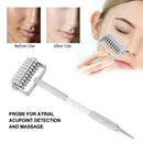 Ear Acupuncture Points Spring Needle Massage Roller Acupuncture Points Detec Ew
