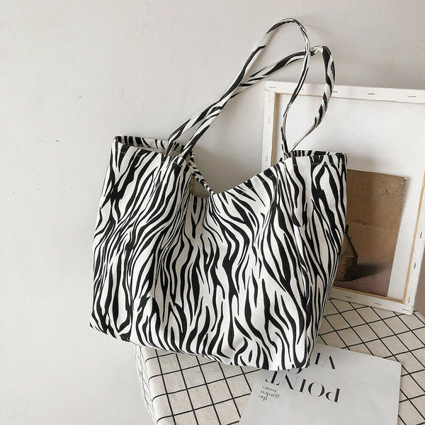 Fashion Animal Pattern Women Handbag Big Capacity Totes Shoulder Bag (1)