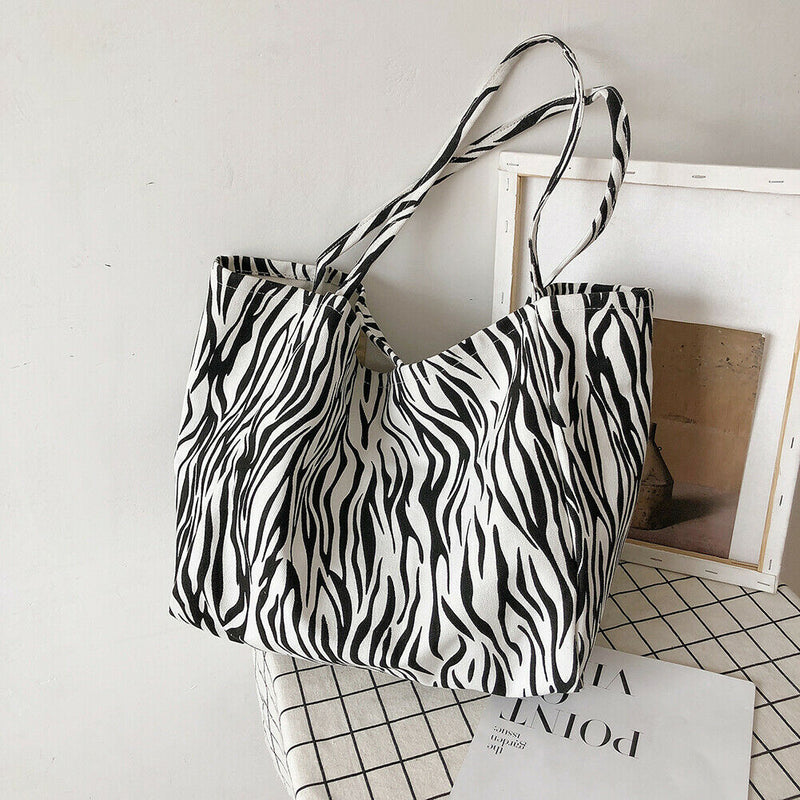 Fashion Animal Pattern Women Handbag Big Capacity Totes Shoulder Bag (1)