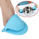 Silicone Hot Pot Holder Oven Gloves Mini Oven mitts 1 Pc cooking pinch grip  â„–[