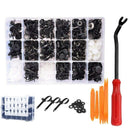 455 Pcs Car Retainer Clips Kit with Fastener Remover, for BMW Benz Mazda GM