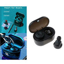Mini A6 Sports Ture Wireless Bluetooth 5.0 TWS Earphone Earbuds Sweat Proof