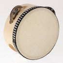 4'' Tambourine Drum Musical Instrument For Wedding Dance Party KTV Concert
