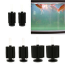 Two Pieces Aquarium Fish Tank Biochemical Sponge Plastic Water Filter 1