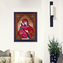5D DIY Special Shaped Diamond Painting Religion Women Cross Stitch Mosaic