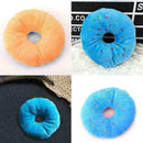 Pet Chew Cotton Donut Lovely Dog Cat Pulling Chew Squeaker Playing Sound To K5K9