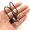 USB bluetooth audio aux receiver 3.5mm speakers music receptor For car media JR