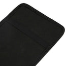 Black 12PCS Disks Car Visor CD DVD Disk Card Case Holder Clipper Bag Hold Q6E1