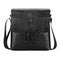 New Men's Alligator Pattern Flap Shoulder Bags For Men Messenger Bag Busine P6X9