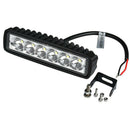 18W spotlight LED Light Work Bar Lamp Driving Fog Offroad SUV 4WD Car Boat Truck