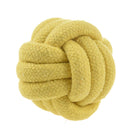 Animals nuts for large cotton rope knots has strengthen the teeth of dog ba