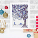 5D DIY Special Shaped Diamond Painting Tree Cross Stitch Mosaic Kits Decor