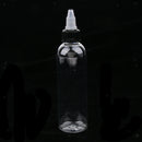 20 Pieces Point Mouth Spout Cap Plastic Dropper Applicator Bottles 100ml