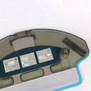 Water Tank +3 X Mop Cloth for Ecovacs Deebot Dt85G Dt85 Dt83 Dm81 De35 Dg71