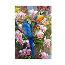 Two Parrot 5D DIY Diamond Painting Cross Stitch Embroidery Home Decor Craft