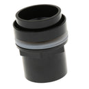 Fish Tank Water Pump Tube Aquarium Pipe Connector Adapter 50mm Dia 2x