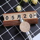 120Pcs Round Thank You Kraft Paper Stickers Cake Gift Packaging Labels SealSEAU