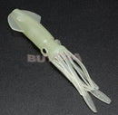 1x Sniper Glow Soft Plastic Squid Skirt Fishing Lure Green 3C