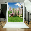 Garden Sky Photography Background Cloth Studio Backdrop Valentine Day Props
