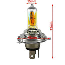 Auto H4 55W Halogen Bulb Car DRLDaytime Running Driving Light Lamp Light Fo L2Q6