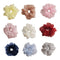 9pcs Ladies  Hair Scrunchies Bobbles Rope Hairband Updo Tool Scrunchy
