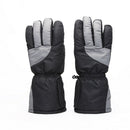 Electric Five Finger Ski Gloves 5Th Battery Heating Gloves Thickening Heati