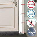 Door Noise Blocker Weather Stripping Doors Draft Stopper Sound Proof Bottom W4X2