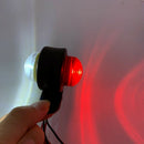 2XRed White Corner Side Marker LED Lights Outline Lamp Truck Trailer Van Bu H1A6