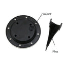 12 Led Solar Power Buried Light Ground Lamp Outdoor Path Way Garden Decorat D7N9