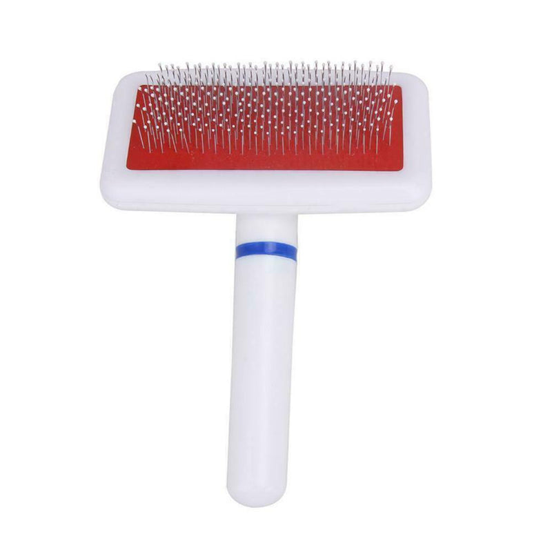Pet Dog Stainless Steel pin Grooming Comb Brush For long hair short and U8J0