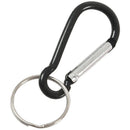 Assorted Color Aluminum Carabiner Key Ring Keychain Holder 12 Pcs D8F3