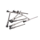 Pen Shape 8MM End Brushes Shank Diameter Stainless Steel Wire Brush FT