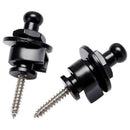 2pcs Guitar Strap Lock Pin Peg Buttons Skidproof Straplock Guitar Bass Part