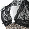 Sexy Lady Halter Neckline Short Nightdress Backless Nightwear Leopard