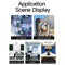 1 In 2 Out Video HDMI Splitter 4K 1080P Display Adapter for HDTV Monitor